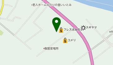 ワッツウィズみのぶセルバ店の地図画像