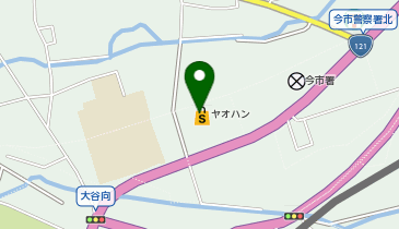ワッツウィズ今市ヤオハンスーパー店の地図画像