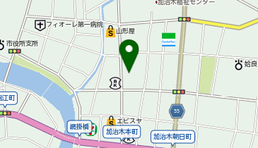 ワッツウィズ加治木タイヨー店の地図画像