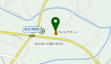 ワッツウィズときがわベイシアマート店の地図画像