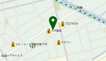 ワッツ行田門井店の地図画像