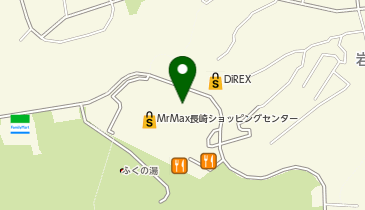 ワッツウィズメルクス長崎マックスバリュ店の地図画像
