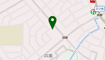 シルク東郷西Vドラッグ店の地図画像