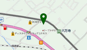 ワッツ高松牟礼店の地図画像