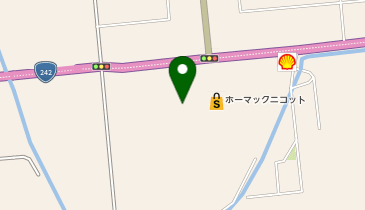 ワッツウィズ池田マックスバリュ店の地図画像