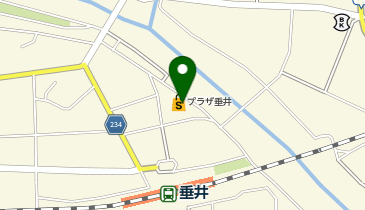 ワッツウィズ垂井トミダヤ店の地図画像