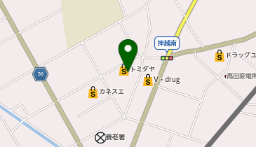 ワッツウィズ養老トミダヤ店の地図画像