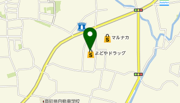 ワッツウィズ一宮よどや店の地図画像