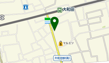 ワッツウィズ大和田セイジョー店の地図画像