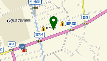 ワッツウィズ向島ハローズ店の地図画像