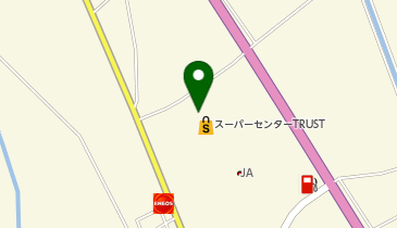 ワッツウィズ岩出山TRUST店の地図画像