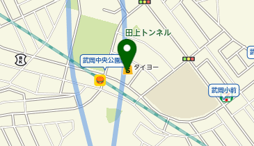 ワッツウィズ武岡団地タイヨー店の地図画像