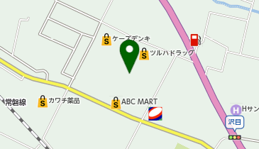ワッツ原町店の地図画像