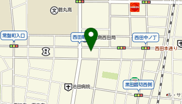 ワッツウィズ西田山形屋ストア店の地図画像