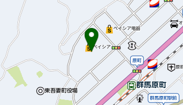 ワッツウィズ吾妻ベイシア店の地図画像