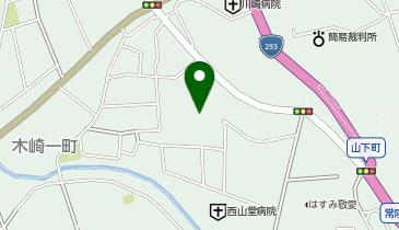 ワッツ木崎かわねや店の地図画像