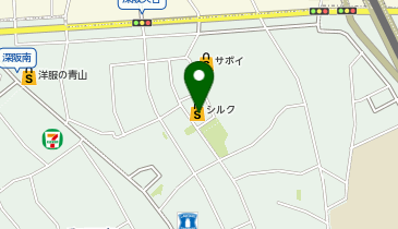 ワッツウィズ泉ケ丘コクミン店の地図画像