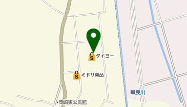 ワッツウィズ串良タイヨー店の地図画像