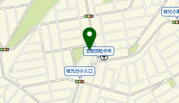 ワッツウィズ玉里団地タイヨー店の地図画像