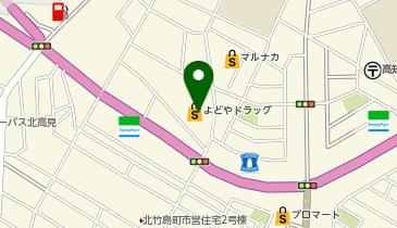 ワッツウィズ塩屋崎よどや店の地図画像