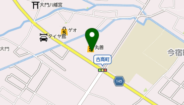 ワッツ守山マルゼン店の地図画像