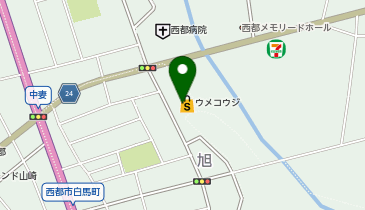ワッツウィズ西都うめこうじ店の地図画像