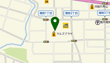 ワッツウィズ稚内ラルズプラザ店の地図画像