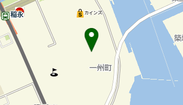 ワッツウィズ名古屋みなとベイシア店の地図画像