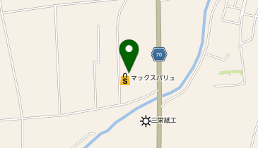 ワッツウィズ玖珂マックスバリュ店の地図画像