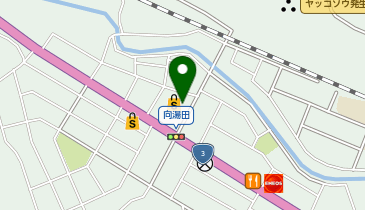 ワッツ東市来タイヨー店の地図画像