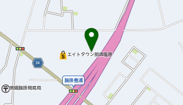 ワッツウィズ那須塩原ダイユーエイト店の地図画像