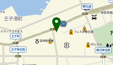 ワッツ春日浦フレスポ店の地図画像