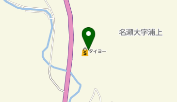 ワッツウィズ浦上タイヨー店の地図画像