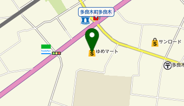 ワッツウィズ多良木ゆめマート店の地図画像