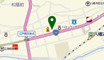 ワッツウィズ八幡浜エースワン店の地図画像