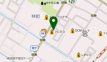 能登川フレスコ店の地図画像