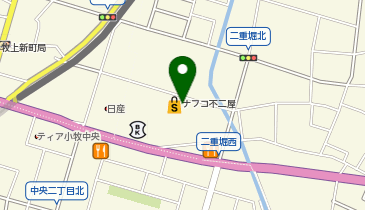 ワッツウィズ小牧二重堀ナフコ店の地図画像