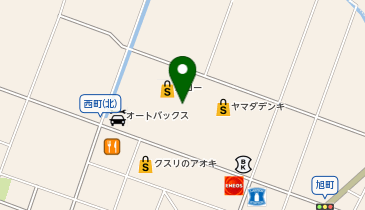 ワッツ福光楽蔵グリーンモール店の地図画像