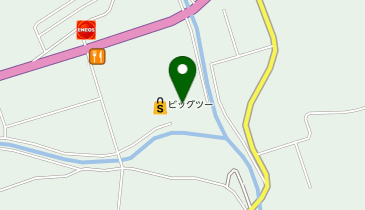 ワッツウィズ奄美ビッグツー店の地図画像