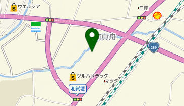 ワッツウィズ白河ダイユーエイト店の地図画像