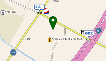ワッツウィズ高島PLANT店の地図画像