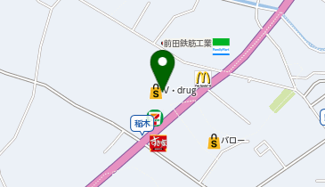 ワッツウィズ新城Vドラッグ店の地図画像