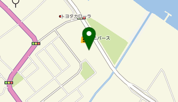 ワッツウィズ沖館ユニバース店の地図画像