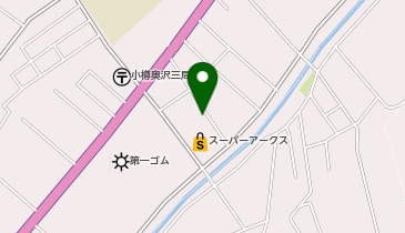 ワッツウィズ奥沢スーパーアークス店の地図画像