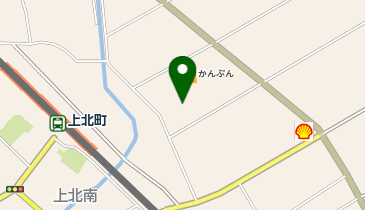 ワッツウィズ上北町ユニバース店の地図画像