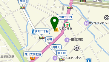 ワッツ片町きらら店の地図画像