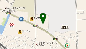 ワッツウィズなかもずココカラファイン店の地図画像