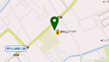 ワッツウィズ東村山ヨークフーズ店の地図画像
