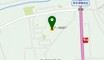 ワッツウィズ多度Fマート店の地図画像