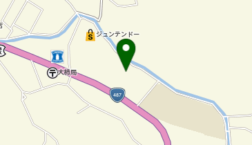 ワッツウィズ大柿ウォンツ店の地図画像